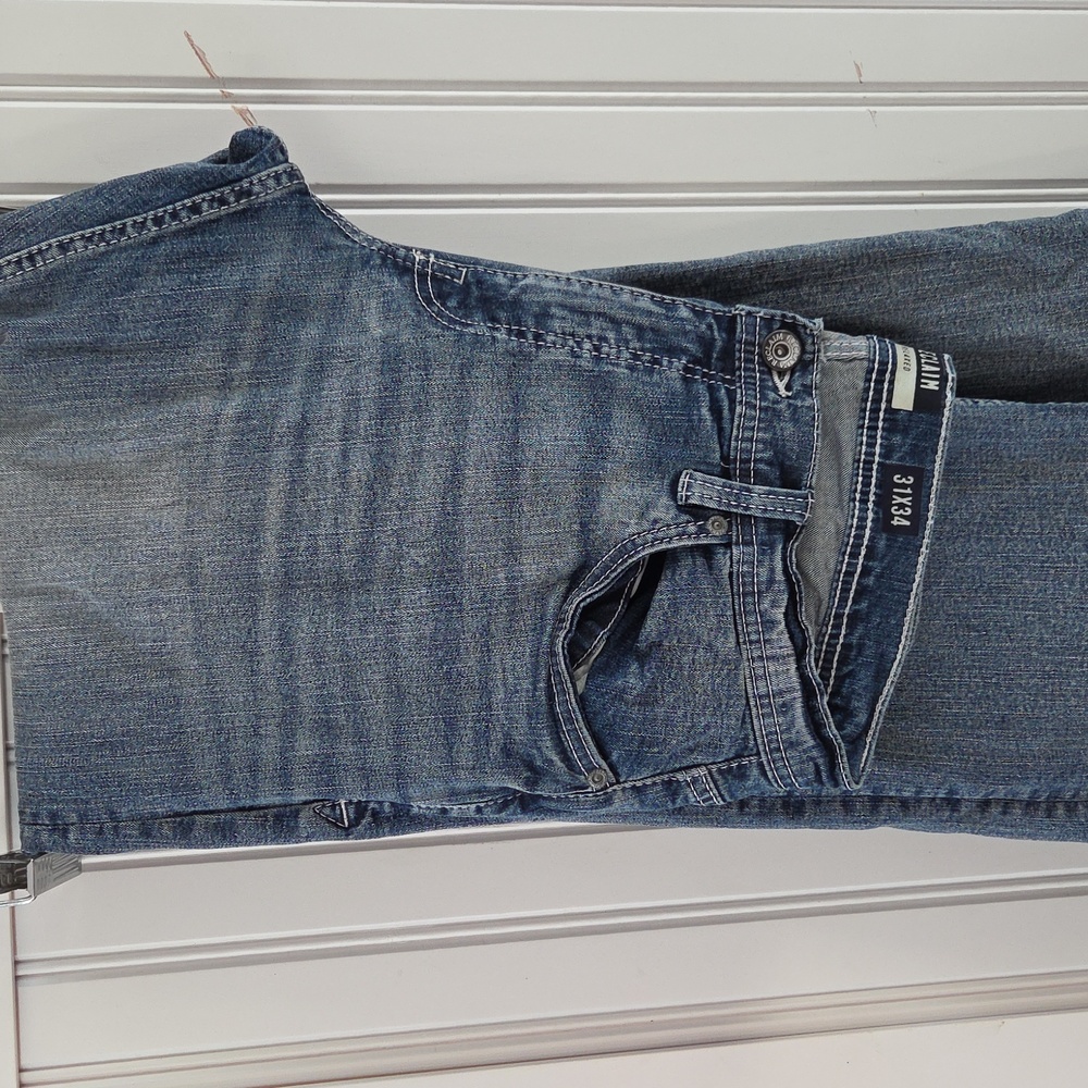 Mens Buckle Reclaim Relaxed Fit Mens Jeans 31x34